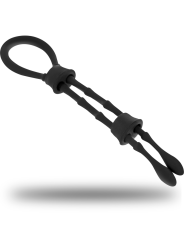 OHMAMA FETISH - CUERDA ANILLO PARA PENE Y TESTÍCULOS SILICONA