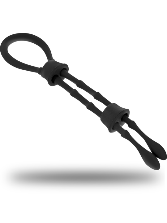 OHMAMA FETISH - CUERDA ANILLO PARA PENE Y TESTÍCULOS SILICONA