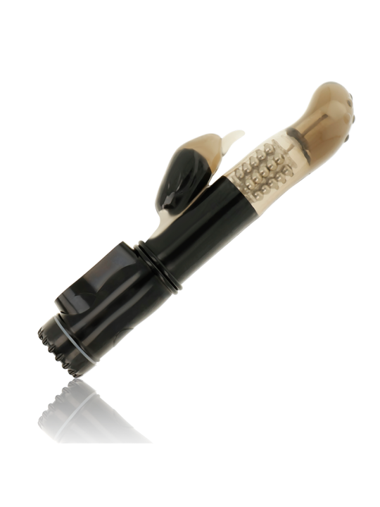 OHMAMA - VIBRADOR ROTADOR CON ESTIMULADOR CLITORIS DELFIN
