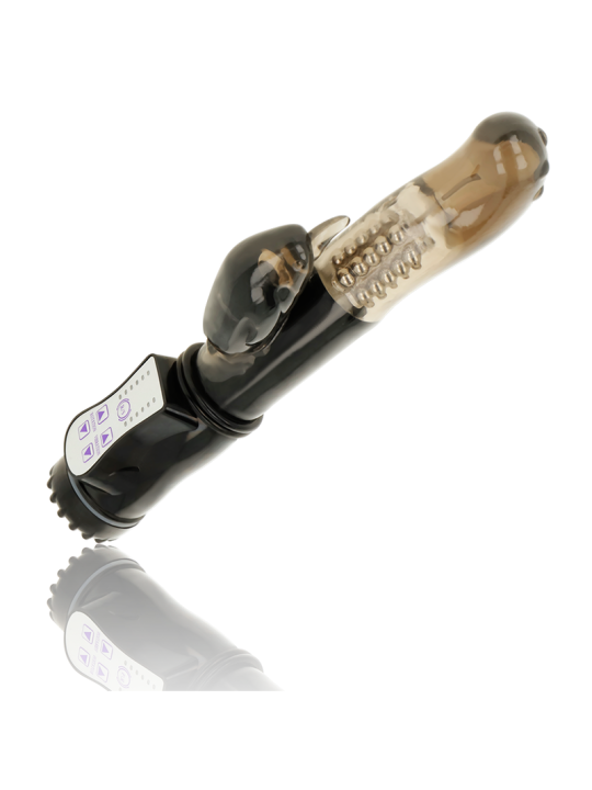 OHMAMA - VIBRADOR ROTADOR CON ESTIMULADOR CLITORIS DELFIN