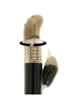 OHMAMA - VIBRADOR ROTADOR CON ESTIMULADOR CLITORIS DELFIN
