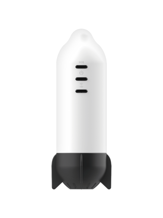 Jamyjob Rocket: masturbador con compresión y vibración