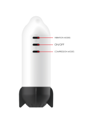 Jamyjob Rocket: masturbador con compresión y vibración