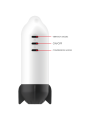 Jamyjob Rocket: masturbador con compresión y vibración