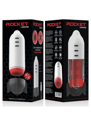 Jamyjob Rocket: masturbador con compresión y vibración