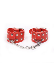OHMAMA FETISH - ESPOSAS AJUSTABLES CON CADENA METALICA