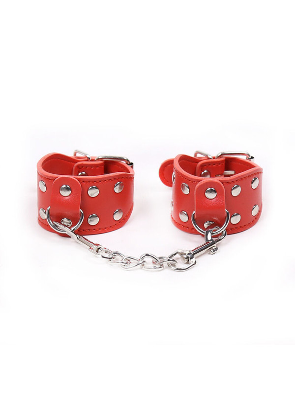 OHMAMA FETISH - ESPOSAS AJUSTABLES CON CADENA METALICA