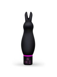 Vibrador clásico Dream Toys Sex Room Raunchy Kit Negro