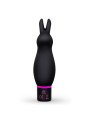 Vibrador clásico Dream Toys Sex Room Raunchy Kit Negro