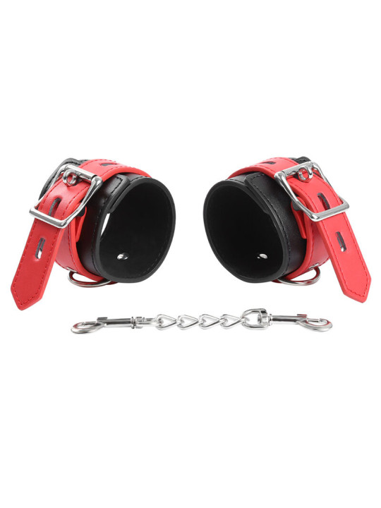 OHMAMA FETISH - LOCK BUCKLE WRIST RESTRAINTS