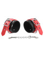 OHMAMA FETISH - LOCK BUCKLE WRIST RESTRAINTS