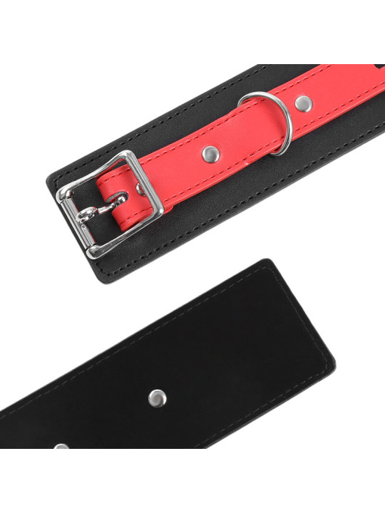 OHMAMA FETISH - LOCK BUCKLE WRIST RESTRAINTS