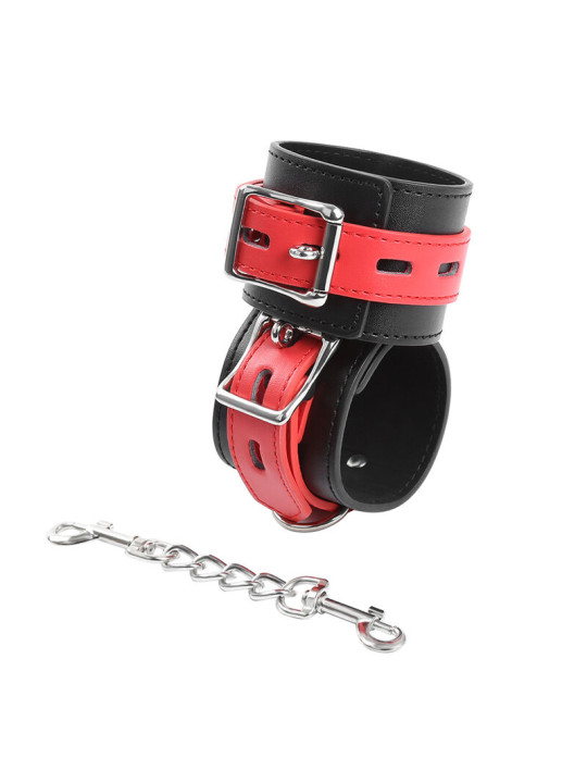 OHMAMA FETISH - LOCK BUCKLE WRIST RESTRAINTS