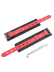 OHMAMA FETISH - LOCK BUCKLE WRIST RESTRAINTS