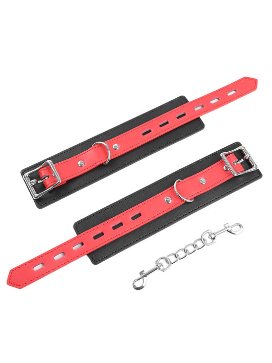OHMAMA FETISH - LOCK BUCKLE WRIST RESTRAINTS