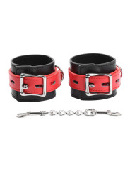OHMAMA FETISH - LOCK BUCKLE WRIST RESTRAINTS