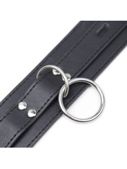 OHMAMA FETISH - COLLAR SUMISION CON 3 ANILLAS