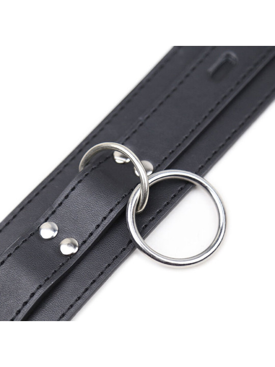 OHMAMA FETISH - COLLAR SUMISION CON 3 ANILLAS