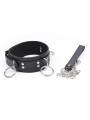 OHMAMA FETISH - COLLAR SUMISION CON 3 ANILLAS