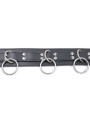 OHMAMA FETISH - COLLAR SUMISION CON 3 ANILLAS