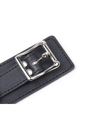 OHMAMA FETISH - COLLAR SUMISION CON 3 ANILLAS