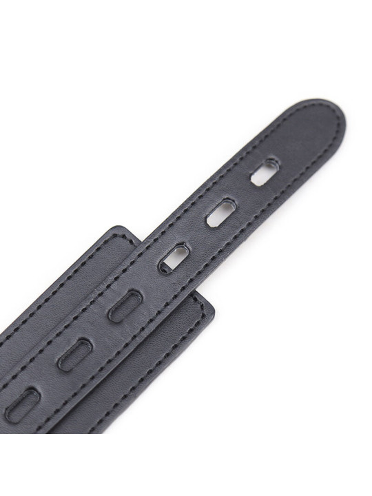 OHMAMA FETISH - COLLAR SUMISION CON 3 ANILLAS