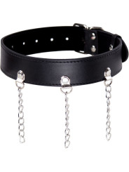 OHMAMA FETISH - COLLAR FETISH CON ANILLAS