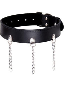 OHMAMA FETISH - COLLAR FETISH CON ANILLAS