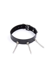 OHMAMA FETISH - COLLAR FETISH CON ANILLAS