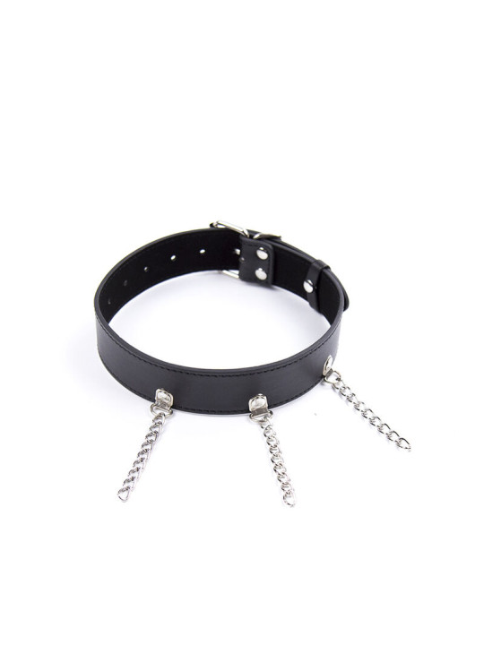 OHMAMA FETISH - COLLAR FETISH CON ANILLAS