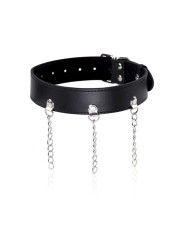 OHMAMA FETISH - COLLAR FETISH CON ANILLAS
