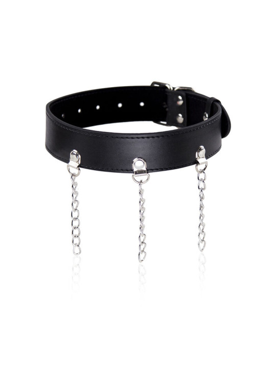 OHMAMA FETISH - COLLAR FETISH CON ANILLAS
