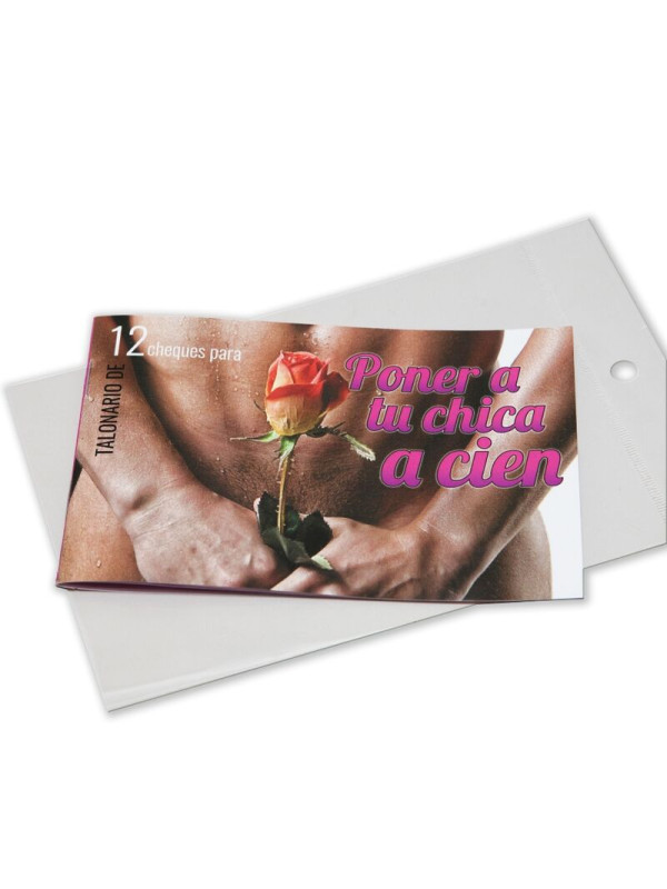 DIABLO PICANTE - TALONARIO PONER A TU CHICA A CIEN