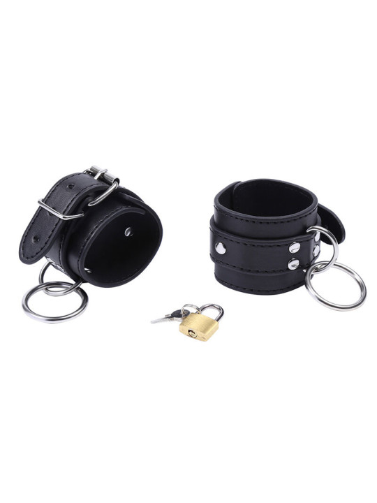 OHMAMA FETISH - RESTRICCIONES MUÑECAS CON ANILLAS