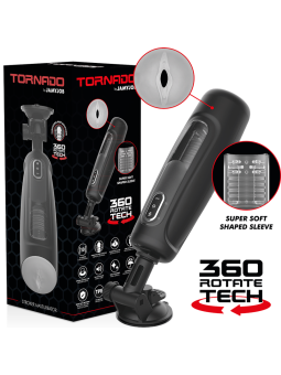 JAMYJOB - TORNADO MASTURBADOR 360 ROTATE TECH