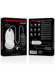 Jamyjob Hurricane: masturbador con succión y vibración