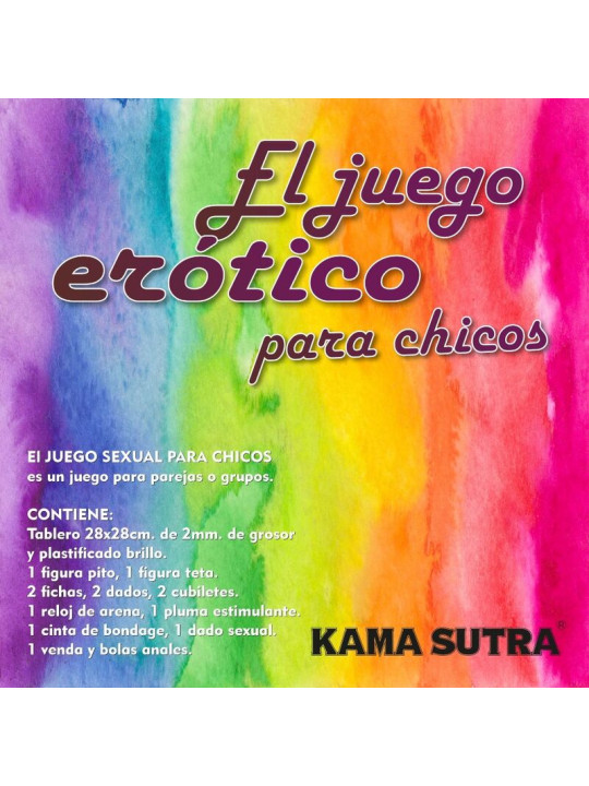 PRIDE - JUEGO ERÓTICO PARA CHICOS LGBT