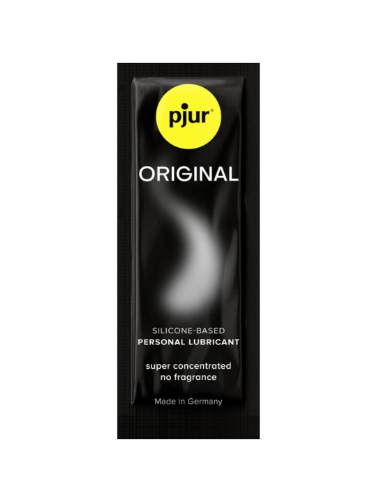 pjur Original: monodosis de lubricante de silicona 1,5 ml
