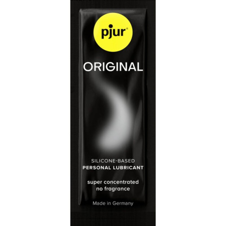pjur Original: monodosis de lubricante de silicona 1,5 ml