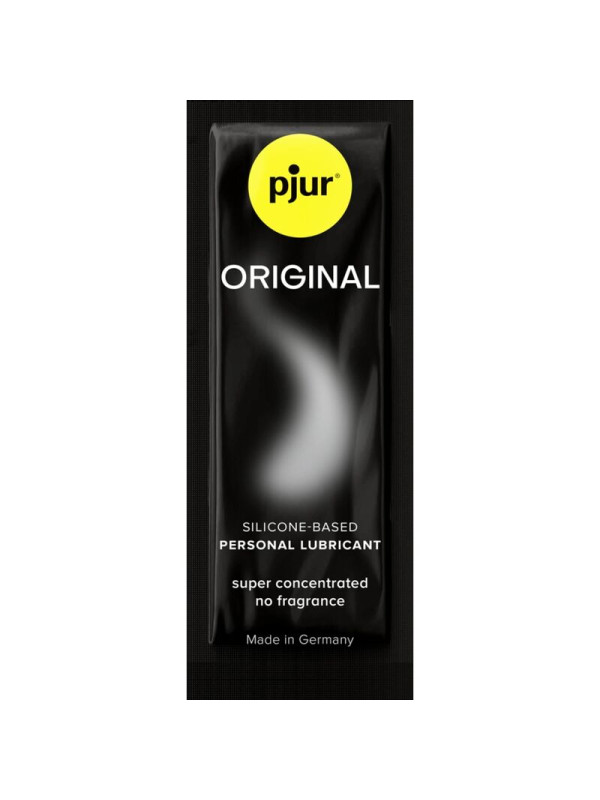 pjur Original: monodosis de lubricante de silicona 1,5 ml