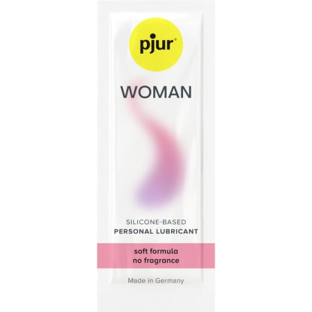 pjur Woman Bodyglide: monodosis lubricante 1,5 ml
