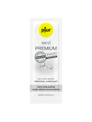 pjur Med: monodosis de lubricante de silicona 1,5 ml