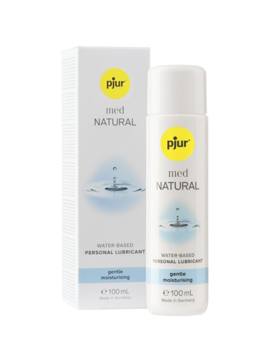 PJUR - MED NATURAL LUBRICANTE BASE AGUA 100 ML