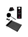Vibrador clásico Dream Toys Sex Room Raunchy Kit Negro