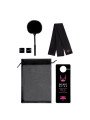 Vibrador clásico Dream Toys Sex Room Raunchy Kit Negro