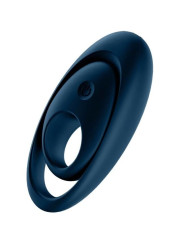 SATISFYER - GLORIOUS DUO ANILLO VIBRADOR AZUL