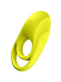 SATISFYER - SPECTACULAR DUO ANILLO VIBRADOR AMARILLO