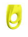 SATISFYER - SPECTACULAR DUO ANILLO VIBRADOR AMARILLO
