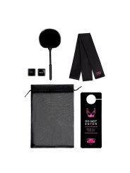 Vibrador clásico Dream Toys Sex Room Raunchy Kit Negro