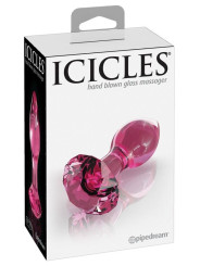 ICICLES - N. 79 PLUG ANAL VIDRIO